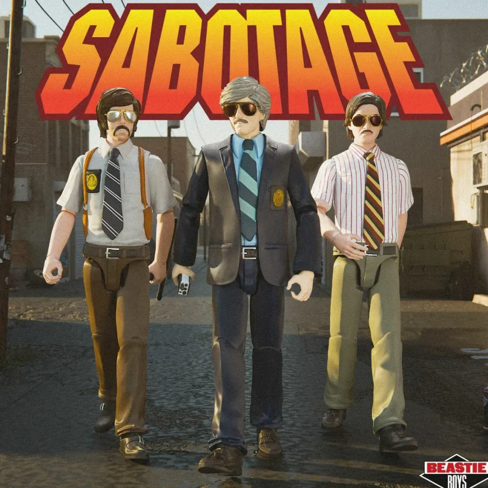 Beastie Boys: Sabotage - Vic Colfari as Bobby, "The Rookie" (Ad-Rock) Ultimates! 7" Scale Action Figure (Wave 1)