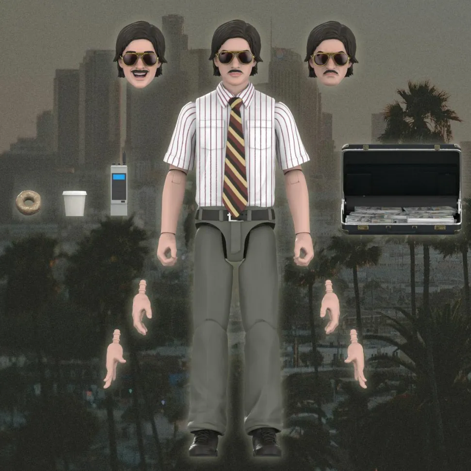 Beastie Boys: Sabotage - Vic Colfari as Bobby, "The Rookie" (Ad-Rock) Ultimates! 7" Scale Action Figure (Wave 1)