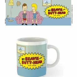 Beavis and Butt-Head - Beavis and Butt-Head on Couch Ceramic Mug