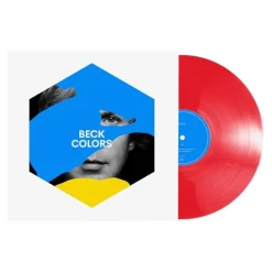 Beck - Colors LP Vinyl Record (Red Coloured Vinyl)