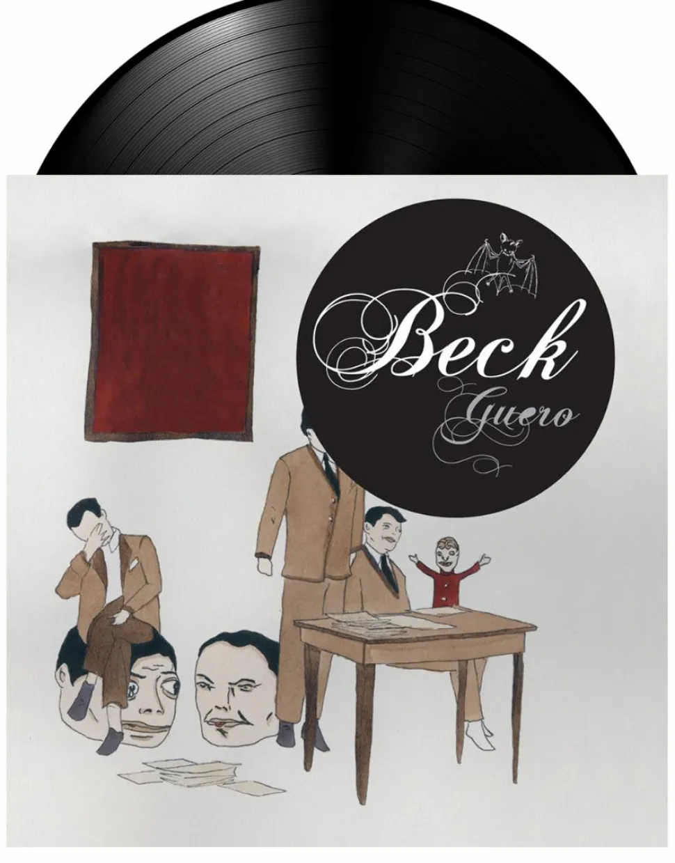 Beck - Guero LP Vinyl Record