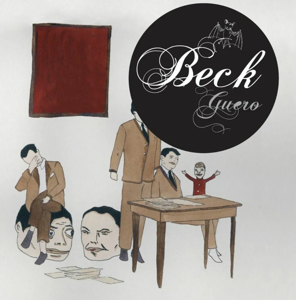 Beck - Guero LP Vinyl Record