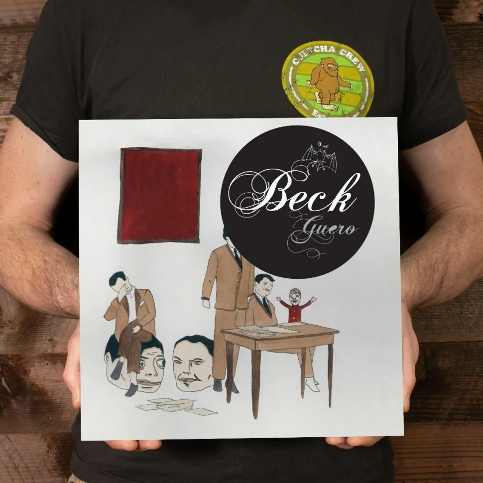 Beck - Guero LP Vinyl Record