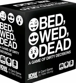 Bed, Wed, Dead - Card Game