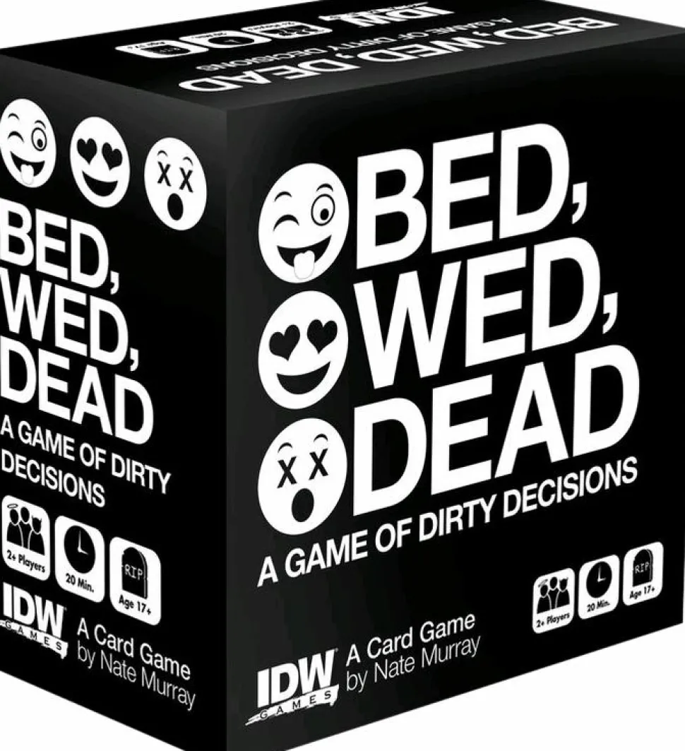 Bed, Wed, Dead - Card Game