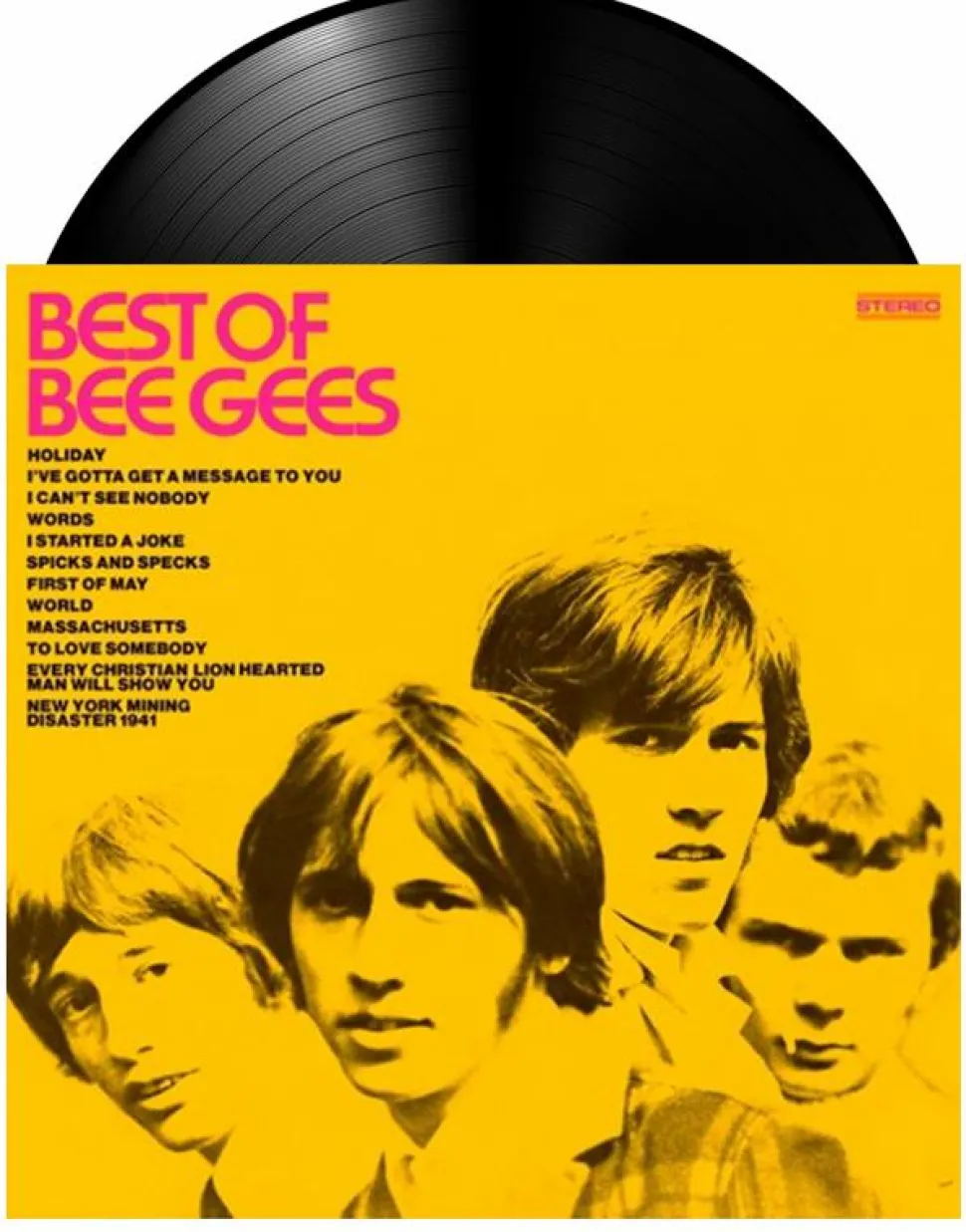 Bee Gees - Best of Bee Gees LP Vinyl Record