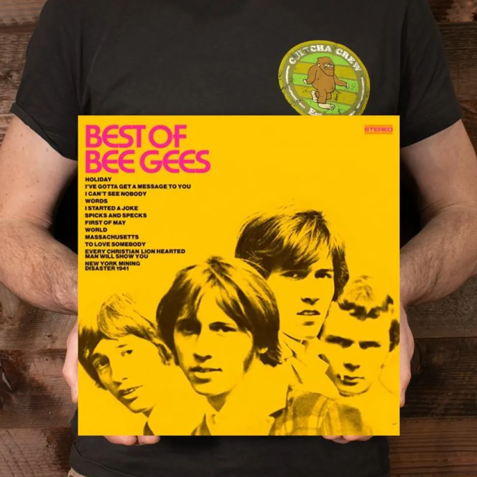 Bee Gees - Best of Bee Gees LP Vinyl Record