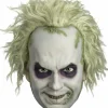Beetlejuice (1988) - Beetlejuice Deluxe Adult Injection Mask (One Size Fits Most)
