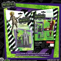 Beetlejuice (1988) - Beetlejuice (Striped Suit) 5 Points 3.75