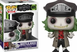 Beetlejuice - Beetlejuice with Guide Hat Pop! Vinyl Figure