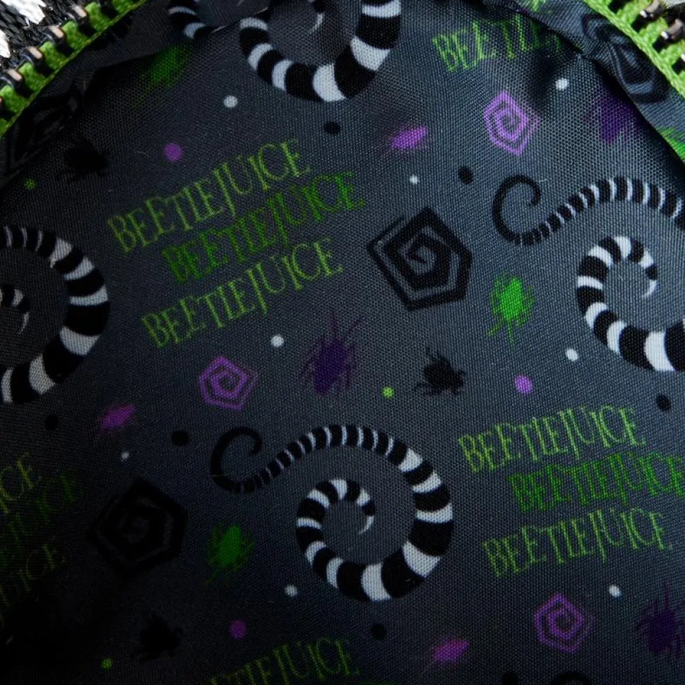 Beetlejuice - Cosplay Mini Backpack Dog Harness (Small)
