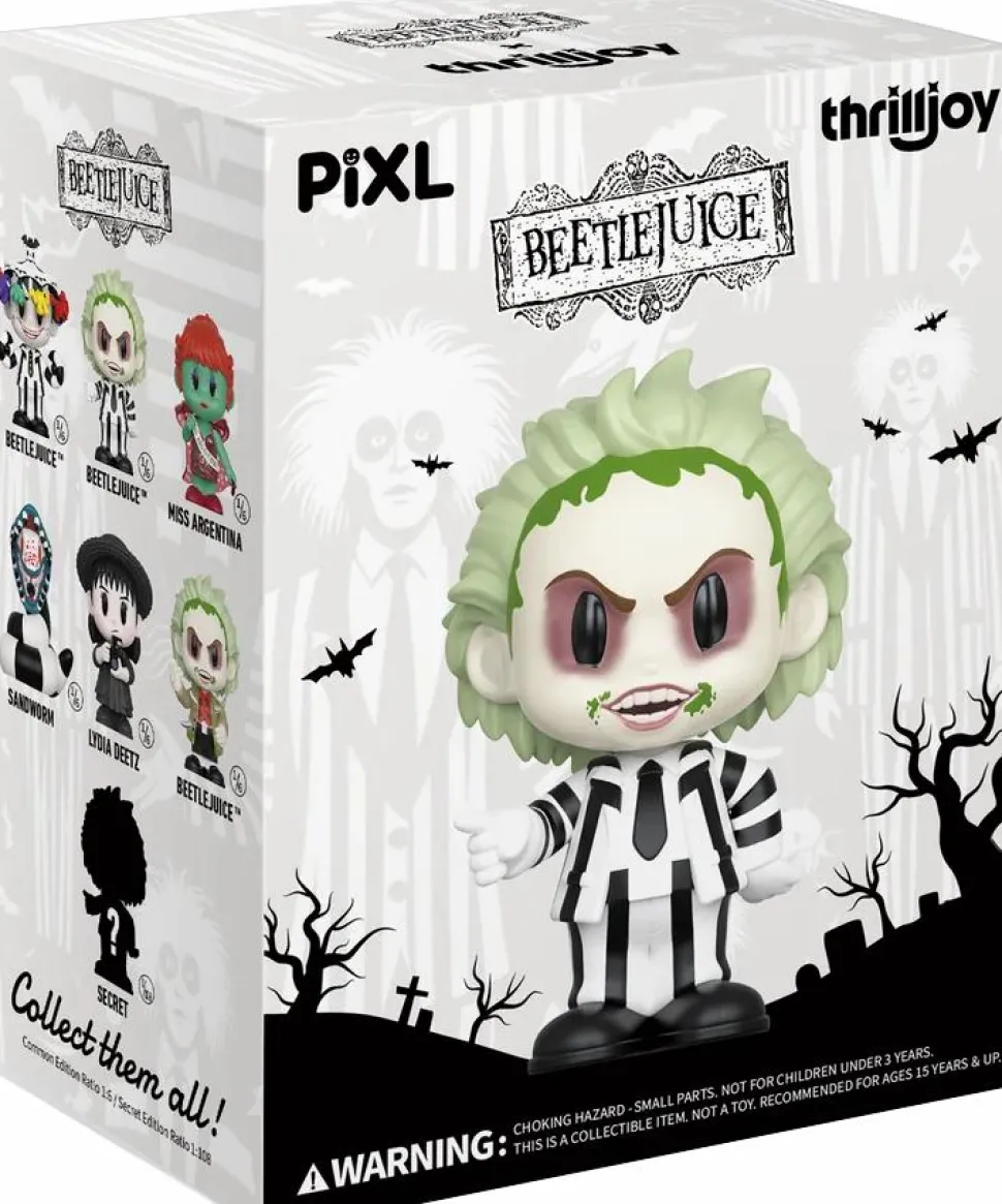 Beetlejuice - PIXL Vinyl Figure Mystery Box (Single Unit)