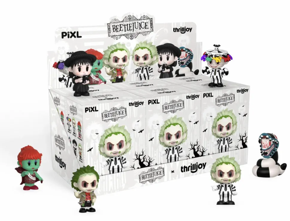 Beetlejuice - PIXL Vinyl Figure Mystery Box (Single Unit)