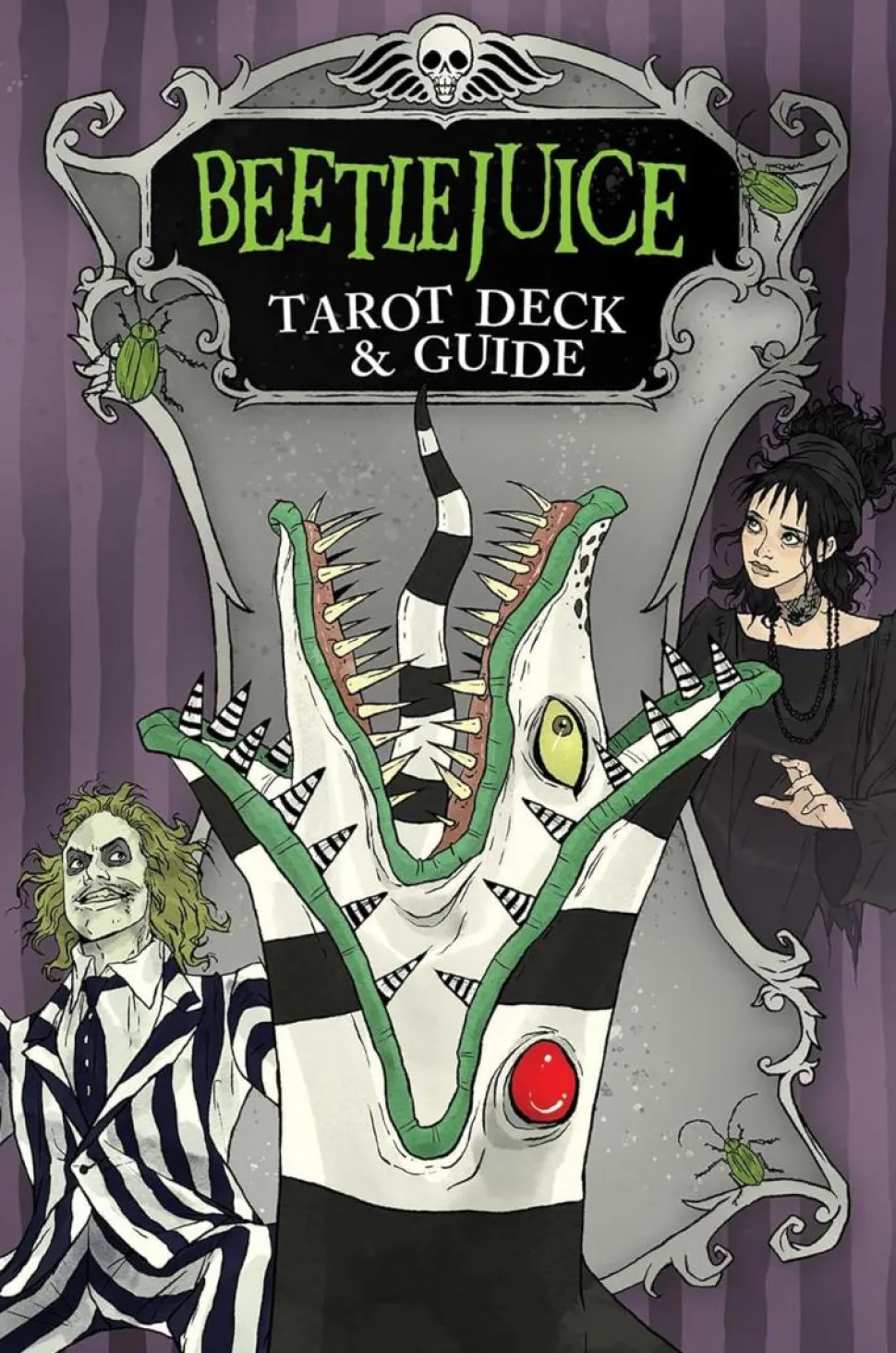 Beetlejuice - Tarot Deck & Guidebook