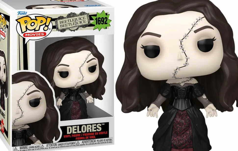 Beetlejuice Beetlejuice - Delores Pop! Vinyl Figure