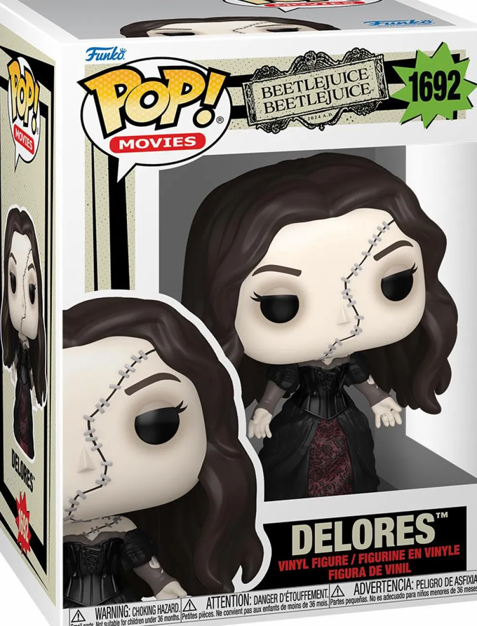 Beetlejuice Beetlejuice - Delores Pop! Vinyl Figure