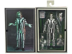 Beetlejuice Beetlejuice (2024) - Beetlejuice (Striped Suit) Ultimate 7'' Scale Action Figure