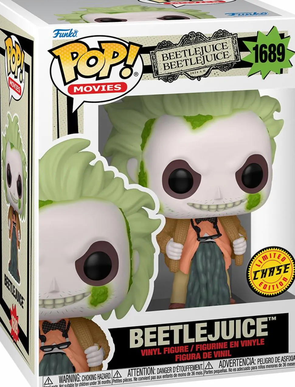 Beetlejuice Beetlejuice - Beetlejuice Pop! Vinyl Figure