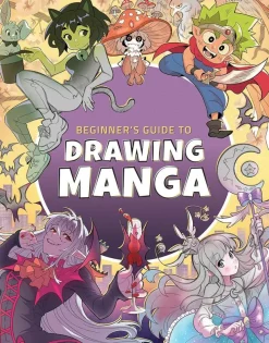 Beginner's Guide to Drawing Manga Paperback Book