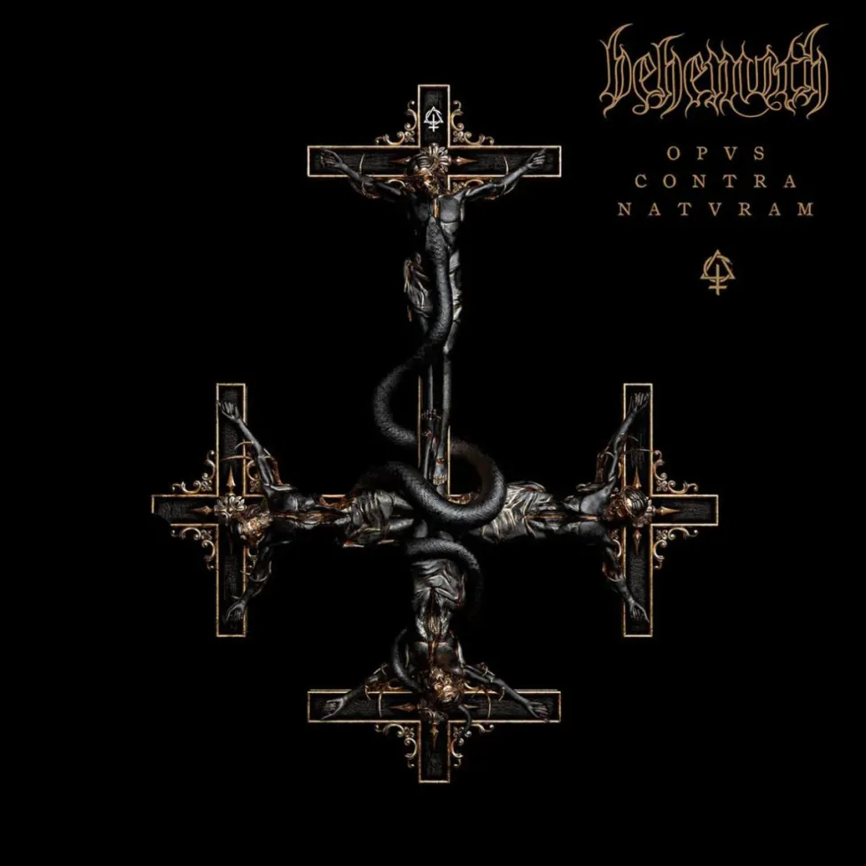 Behemoth - Opvs Contra Natvram LP Vinyl Record