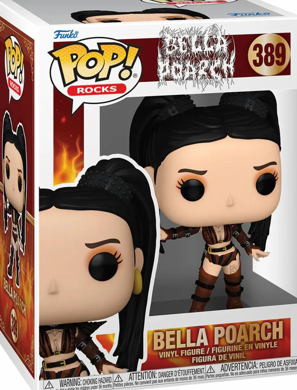 Bella Poarch - Bella Poarch (Inferno) Pop! Vinyl Figure
