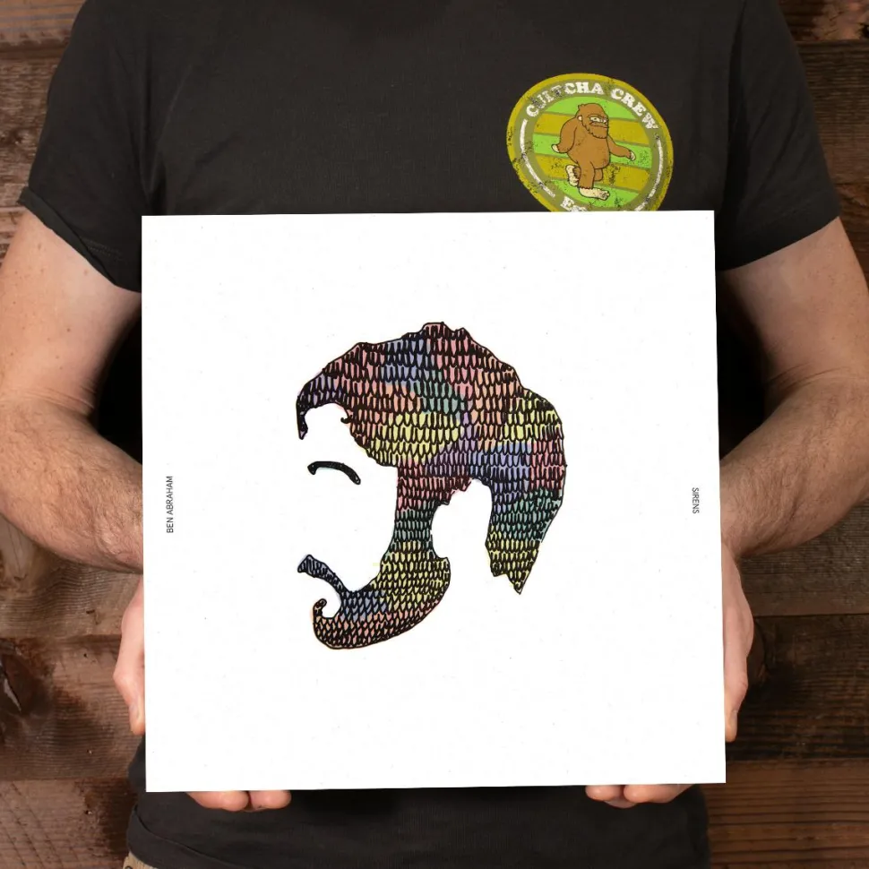 Ben Abraham - Sirens 2xLP Vinyl Record