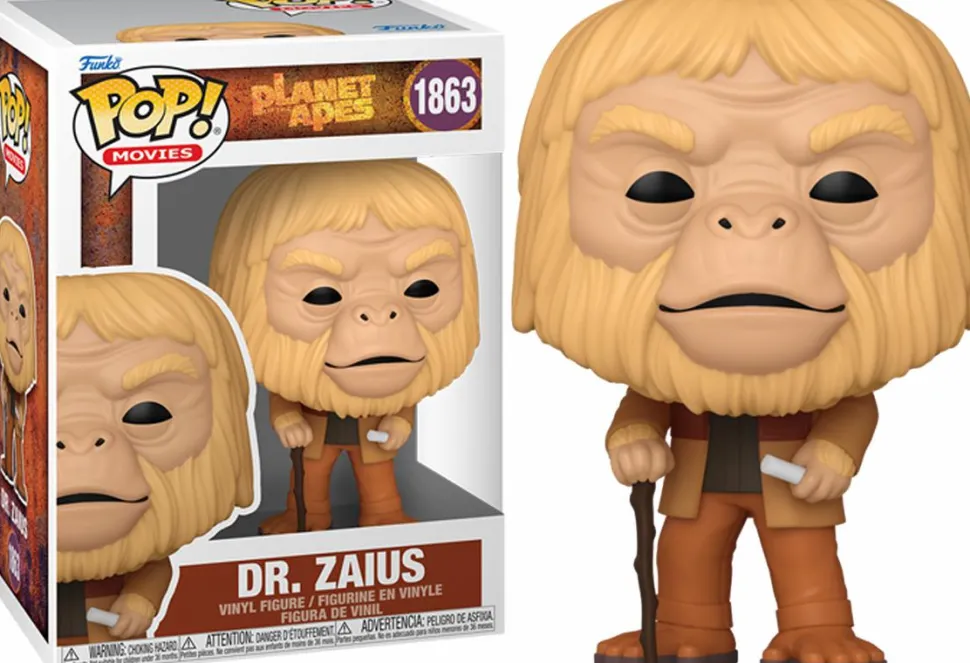 Beneath the Planet of the Apes - Forbidden Zone Pop! Vinyl Bundle (Set of 3)