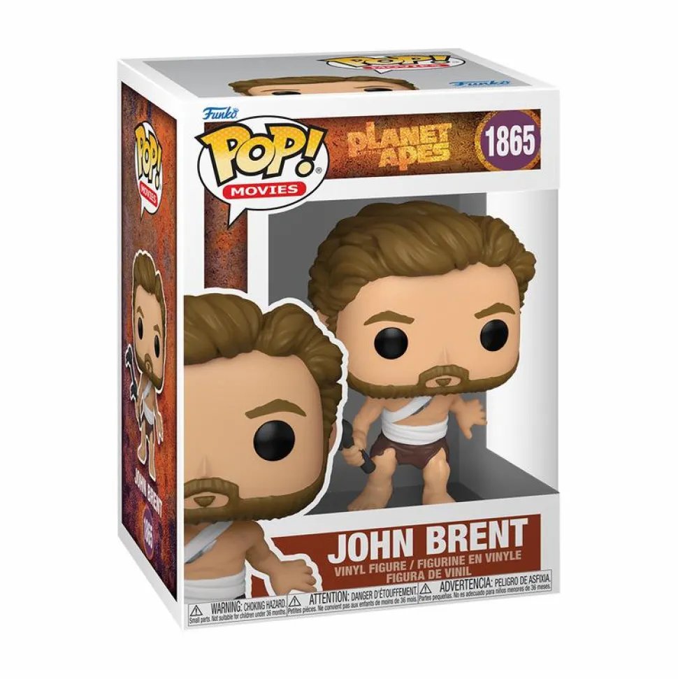 Beneath the Planet of the Apes - Forbidden Zone Pop! Vinyl Bundle (Set of 3)