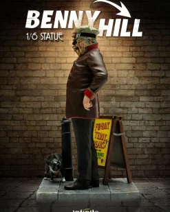 Benny Hill - Benny Hill 1/6th Scale Statue