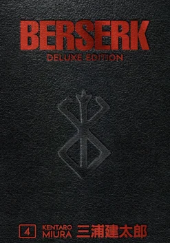 Berserk - Deluxe Edition Volume 04 Manga Hardcover Book