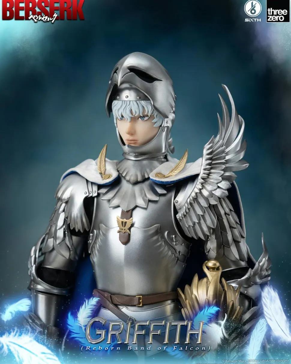 Berserk - Griffith (Reborn Band of Falcon) FigZero 1/6th Scale Action Figure