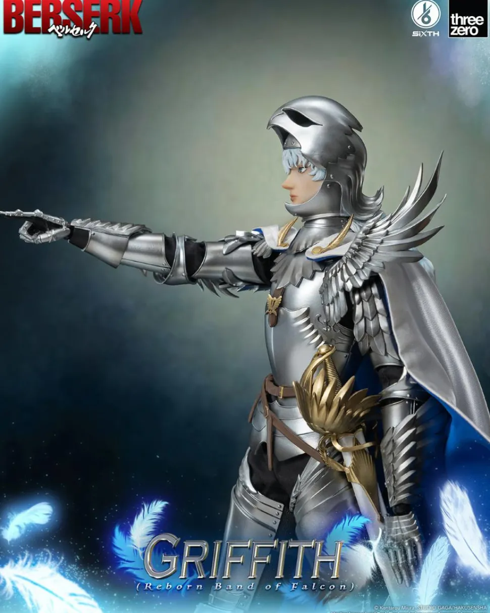 Berserk - Griffith (Reborn Band of Falcon) FigZero 1/6th Scale Action Figure