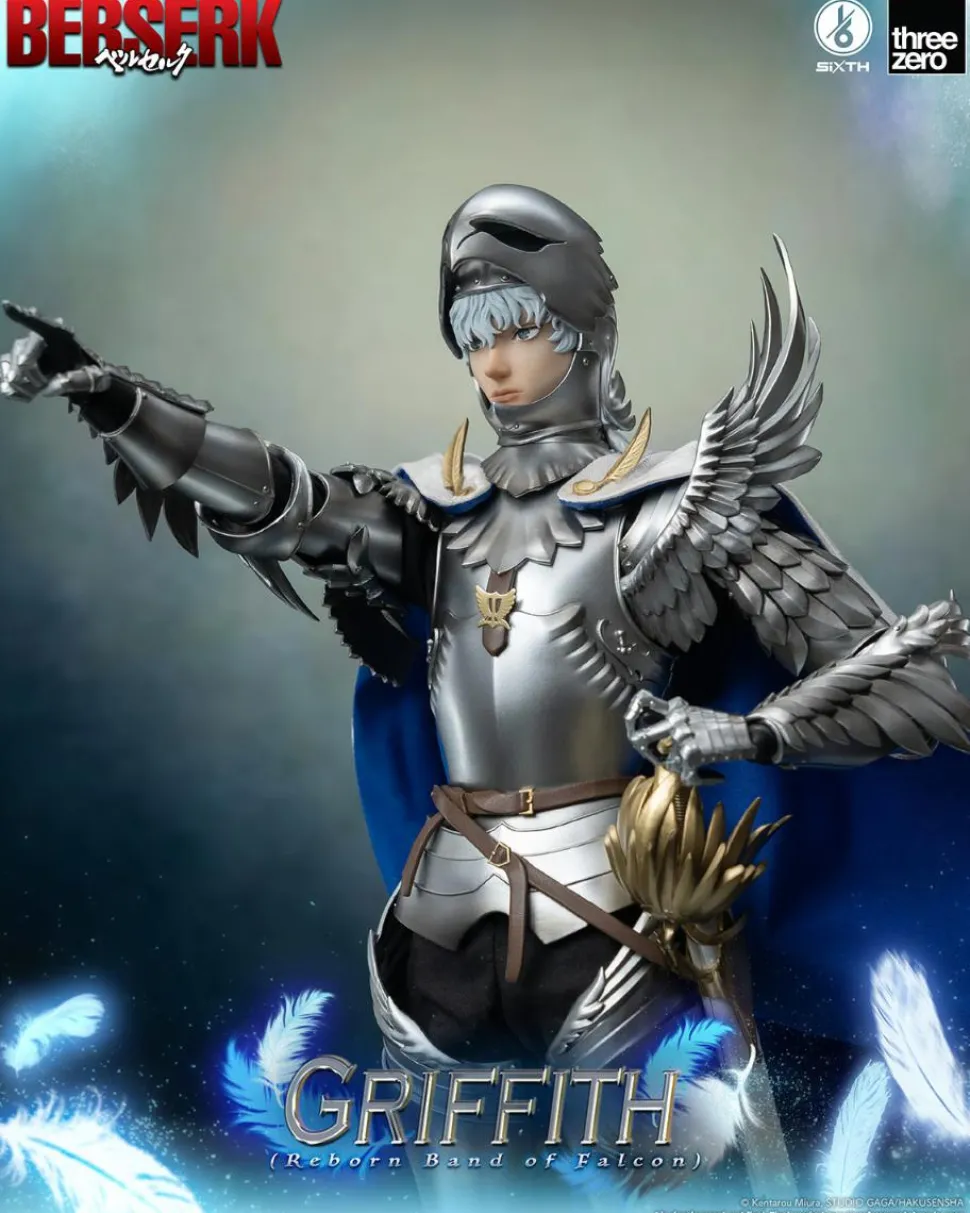 Berserk - Griffith (Reborn Band of Falcon) FigZero 1/6th Scale Action Figure