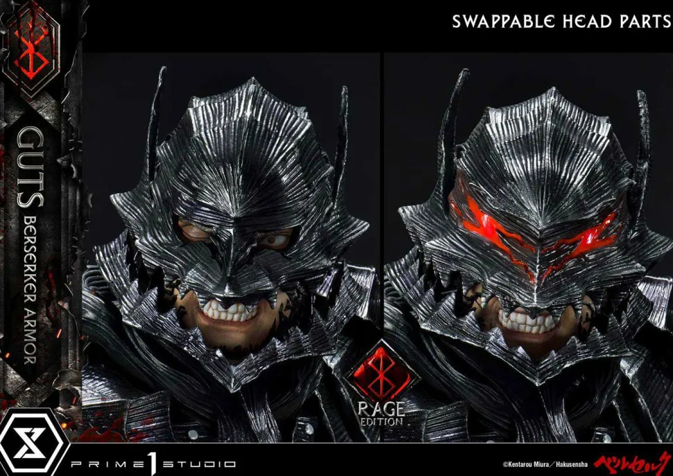 Berserk - Guts Berserker Armour Rage Edition 1/4 Scale Statue