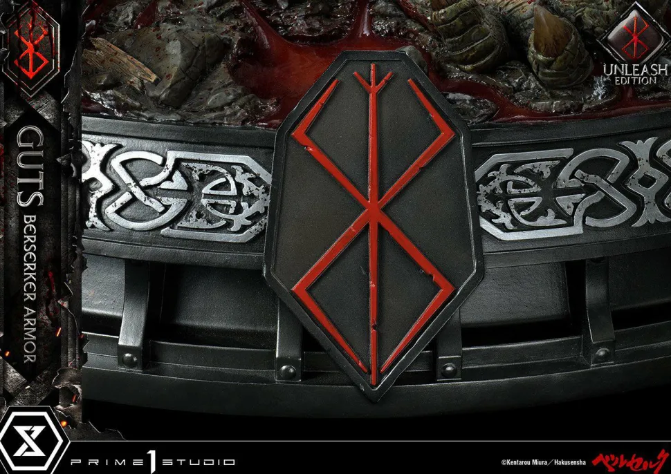 Berserk - Guts Berserker Armour Unleash Edition 1/4 Scale Statue