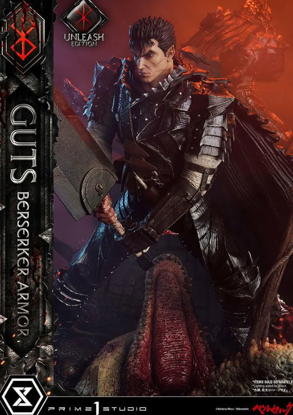 Berserk - Guts Berserker Armour Unleash Edition 1/4 Scale Statue