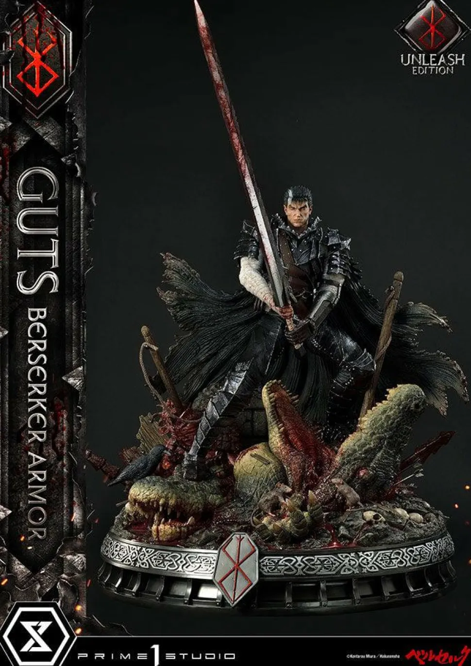 Berserk - Guts Berserker Armour Unleash Edition 1/4 Scale Statue