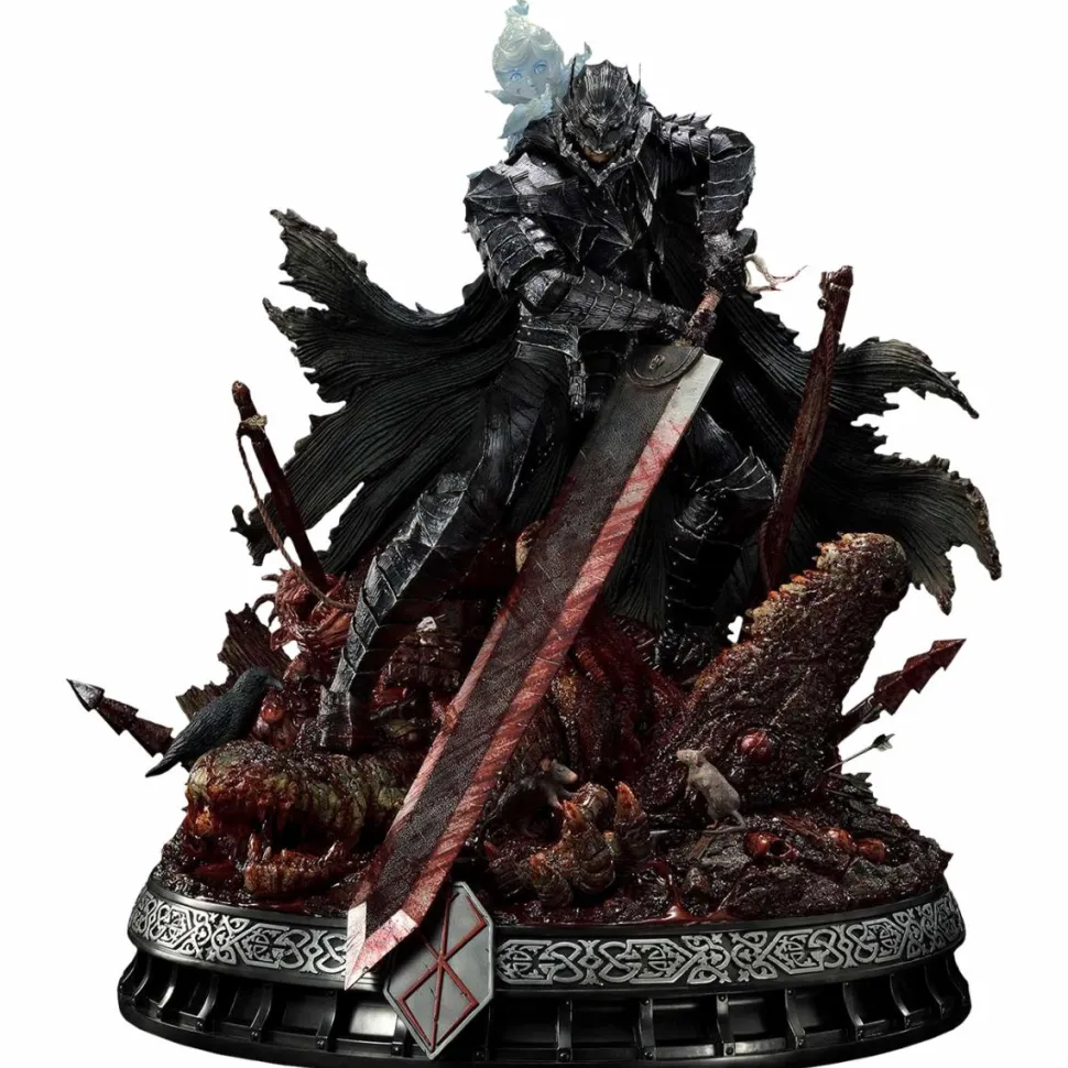 Berserk - Guts Berserker Armour Rage Edition Deluxe 1/4 Scale Statue