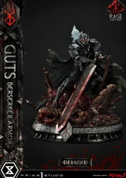 Berserk - Guts Berserker Armour Rage Edition Deluxe 1/4 Scale Statue