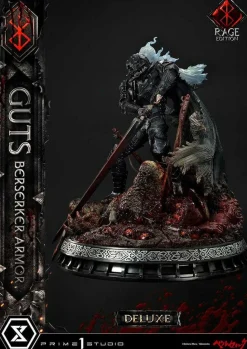 Berserk - Guts Berserker Armour Rage Edition Deluxe 1/4 Scale Statue