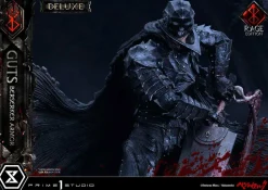 Berserk - Guts Berserker Armour Rage Edition Deluxe 1/4 Scale Statue