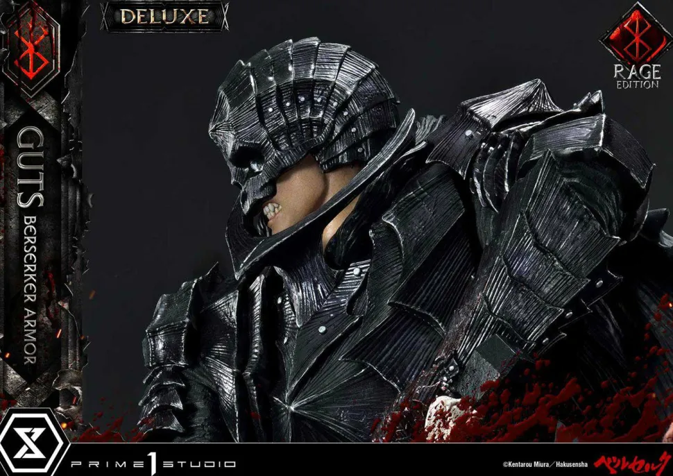 Berserk - Guts Berserker Armour Rage Edition Deluxe 1/4 Scale Statue