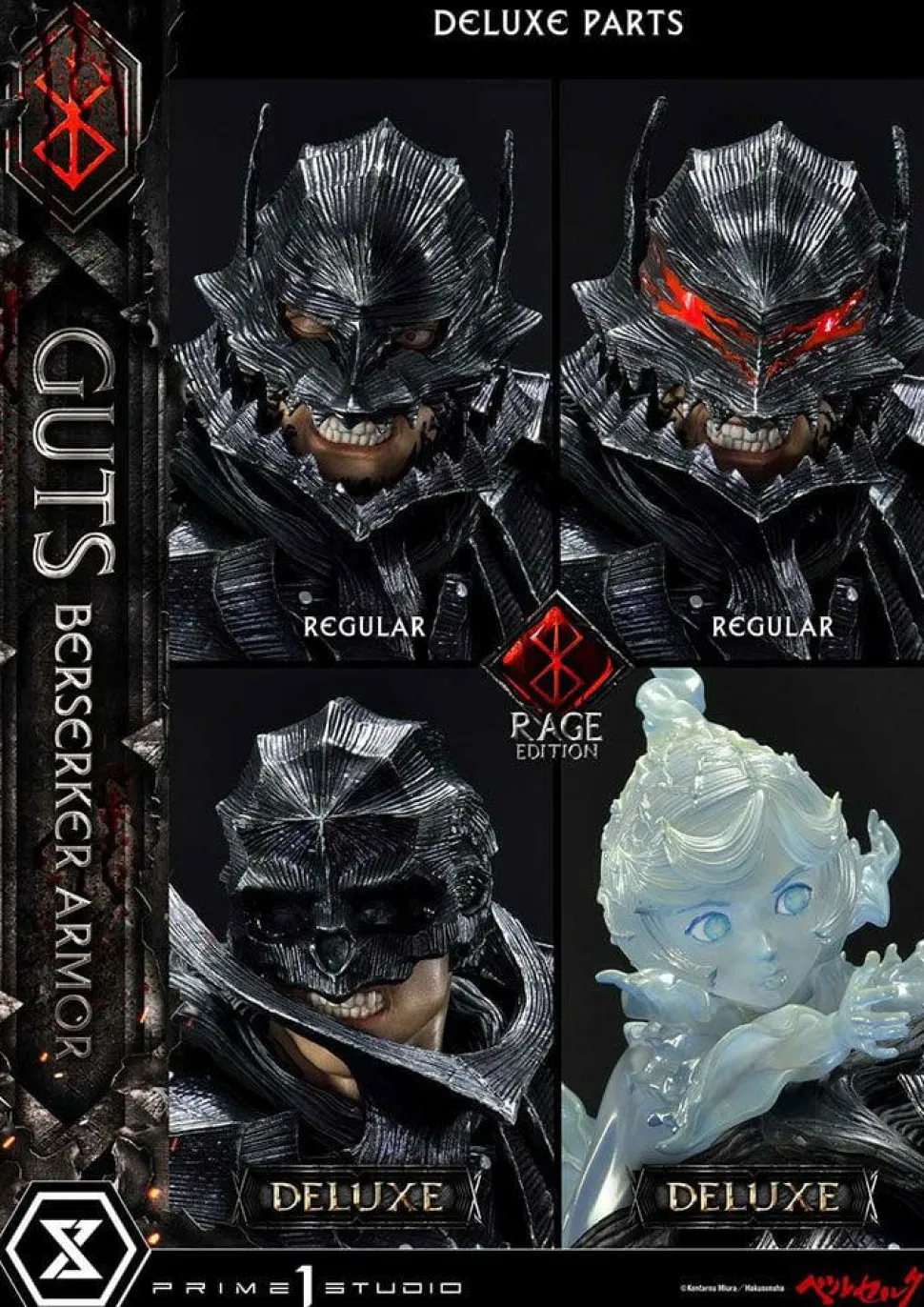 Berserk - Guts Berserker Armour Rage Edition Deluxe 1/4 Scale Statue