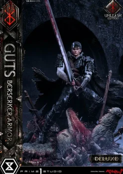 Berserk - Guts Berserker Armour Unleash Edition Deluxe 1/4 Scale Statue