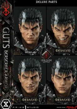 Berserk - Guts Berserker Armour Unleash Edition Deluxe 1/4 Scale Statue