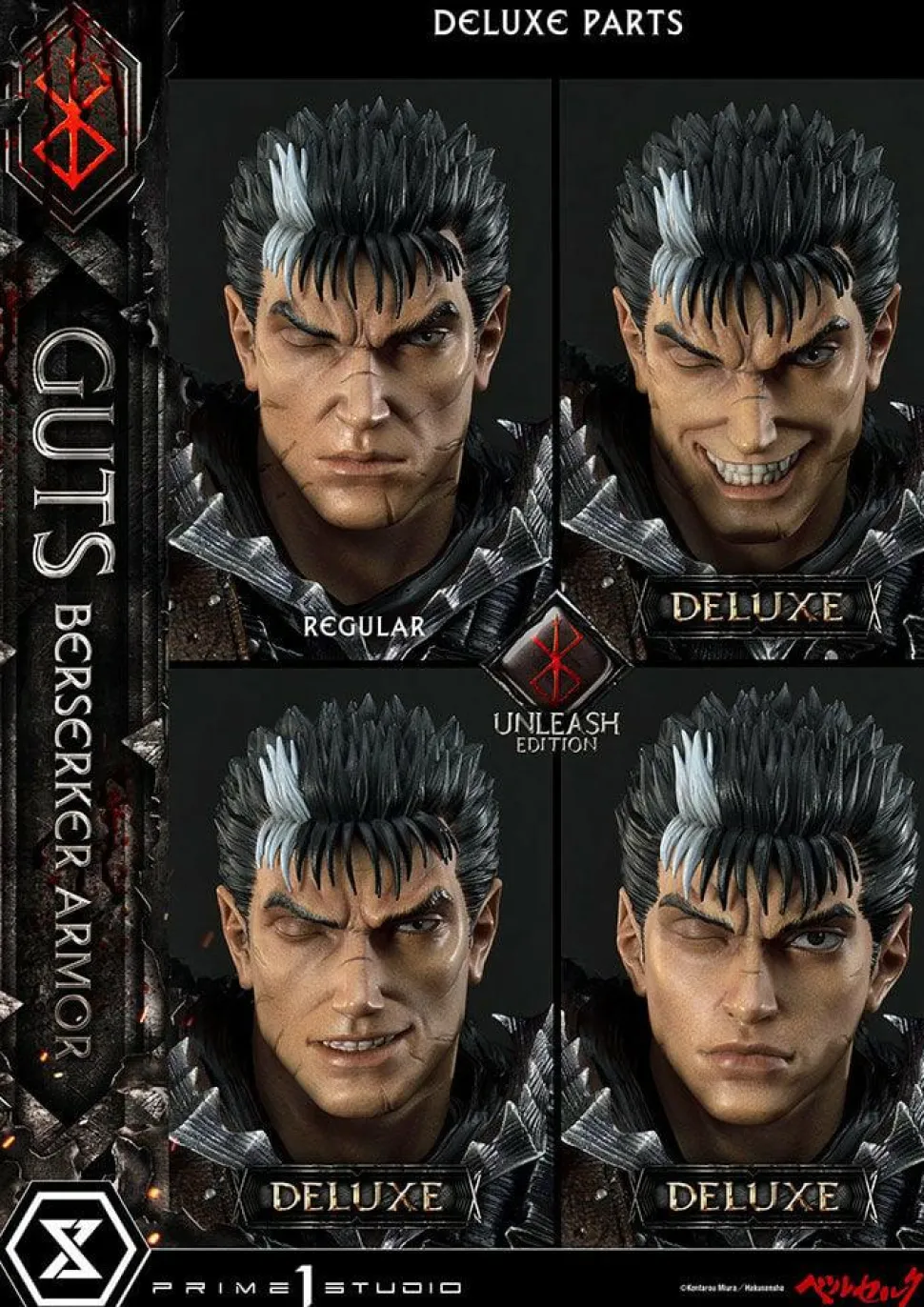Berserk - Guts Berserker Armour Unleash Edition Deluxe 1/4 Scale Statue