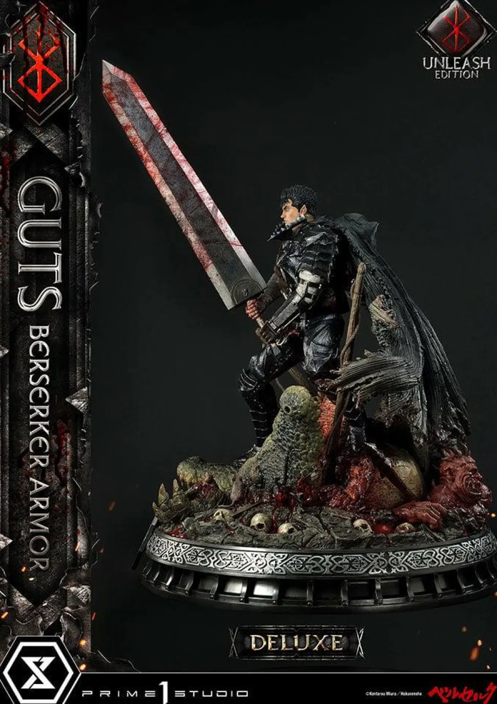Berserk - Guts Berserker Armour Unleash Edition Deluxe 1/4 Scale Statue