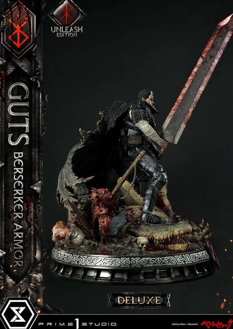 Berserk - Guts Berserker Armour Unleash Edition Deluxe 1/4 Scale Statue