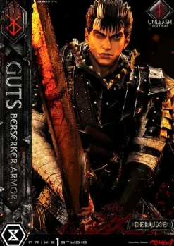 Berserk - Guts Berserker Armour Unleash Edition Deluxe 1/4 Scale Statue