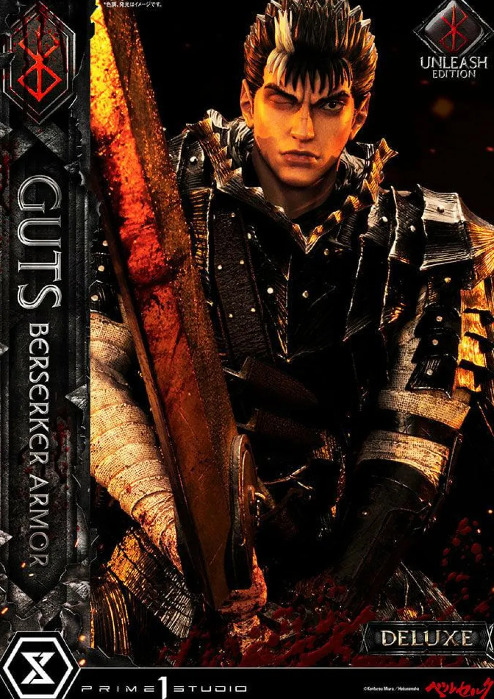Berserk - Guts Berserker Armour Unleash Edition Deluxe 1/4 Scale Statue
